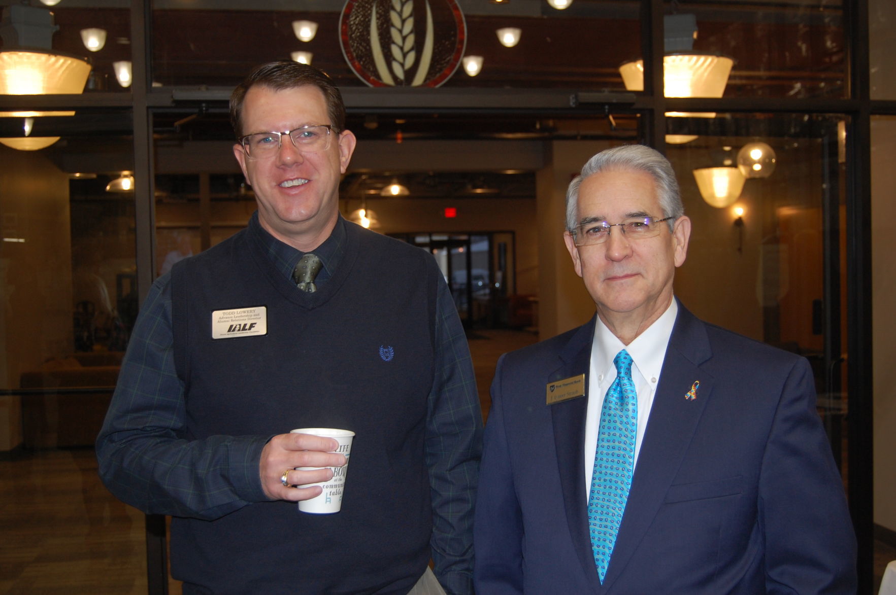 Todd Lowery, J. Lyneer Straub